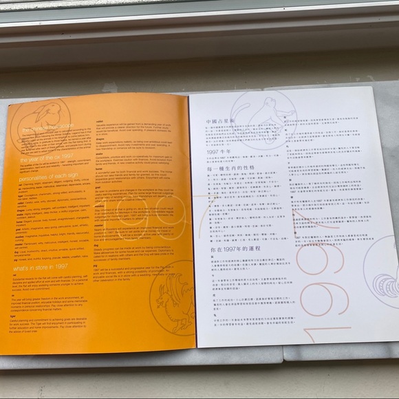 Stamps: 1997 Year of the Ox, Canada, China & HK - Picture 2 of 6